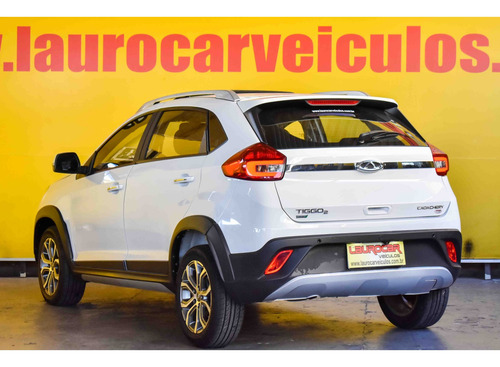 Chery Tiggo 2 1.5 MPFI 16V FLEX ACT 4P AUTOMÁTICO