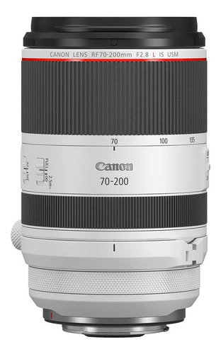 Imagen 2 de 7 de Objetivo Canon Rf 70-200 Mm F2.8 L Is Usm