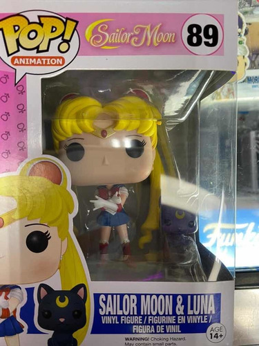 Pop! Funko Sailor Moon & Luna #89