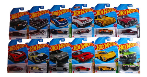 Hot Wheels 30pzas Surtidas Sin Repetir Modelos Recientes