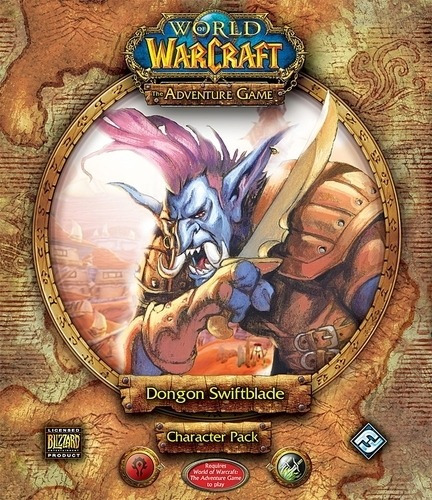 Dongon Swiftblade Expansão World Of Warcraft Adventure Game