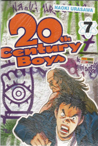 20th Century Boys 07 - Panini - Bonellihq Cx224b O20