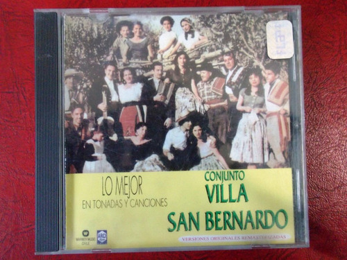 Conjunto Villa San Bernardo, Lo Mejor En Tonadas Y Canciones