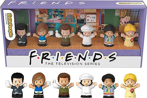 Fisher-price Little People Friends The Television Series