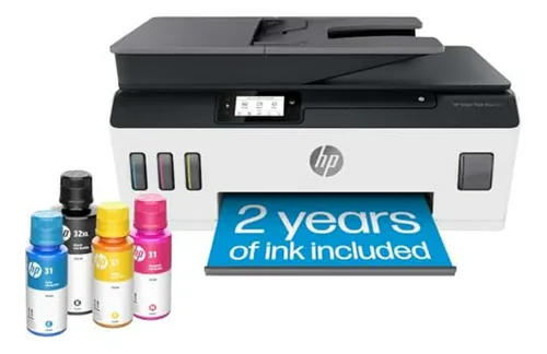 Impresora Hp Smart Tank Plus 651 Inalámbrica Todo-en-uno Con