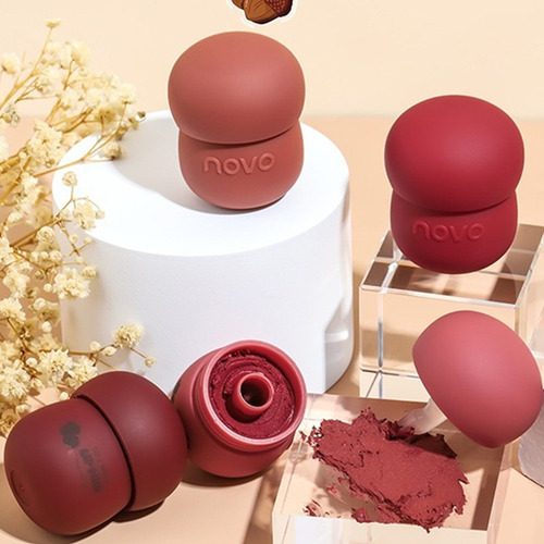 Lodo Labial Ligero Sedoso 2en1 By Labios Y Mejillas By Novo
