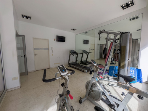 Blanco Encalada 3600. Espectacular Monoambiente De Diseño Con Full Amenities.