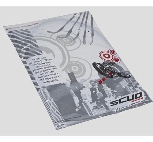 Cabo Embreagem Yes 125 2008/ed Suzuki Modelo Original Scud