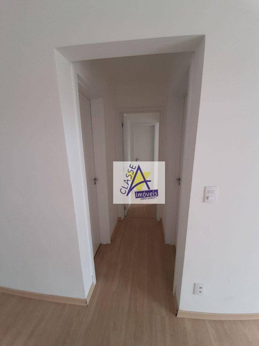 Imagem 13 de 18 de Apartamento Com 2 Dormitórios À Venda, 57 M² Por R$ 379.000,00 - Vila Curuçá - Santo André/sp - Ap0861