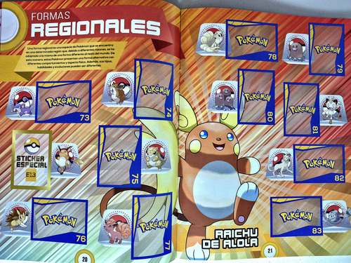 Album Pokemon Universe 2 Completo Para Pegar + Regalo