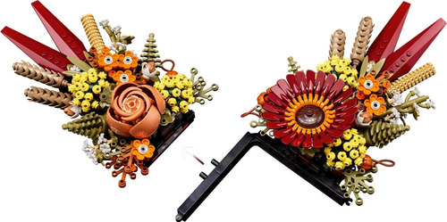 Lego Creator Expert 10314 Centro De Flores Secas