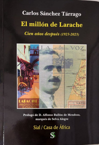 El Millãân De Larache, De Sánchez Tárrago, Carlos. Editorial Sial Ediciones, Tapa Blanda En Español