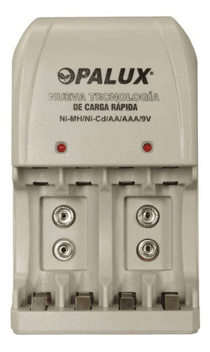 Cargador Batería Pila Recargable 9v/aa/aaa Ni-mh Ni-c Opalux