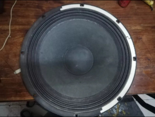 Parlante Celestion Ftr 18 Pulgadas Subwoofer 1000w Ingles Negro (Usado)