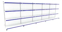 Comprar Gôndolas Prateleiras Centro 1 Inicial + 4 Continuação 1,40m