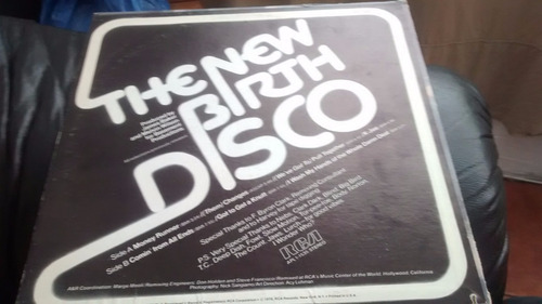 Vinilo Lp The New Birt Disco (u954