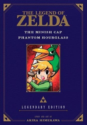 The Legend Of Zelda: The Minish Cap / Phantom Hourglass -leg