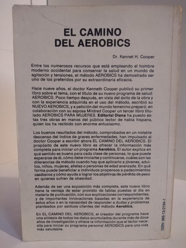 El Camino Del Aerobics / Dr. Kenneth H .cooper (Usado)
