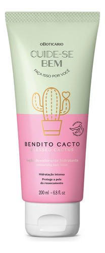 Bendito Cacto Loção Des Hidratante Corporal 200ml