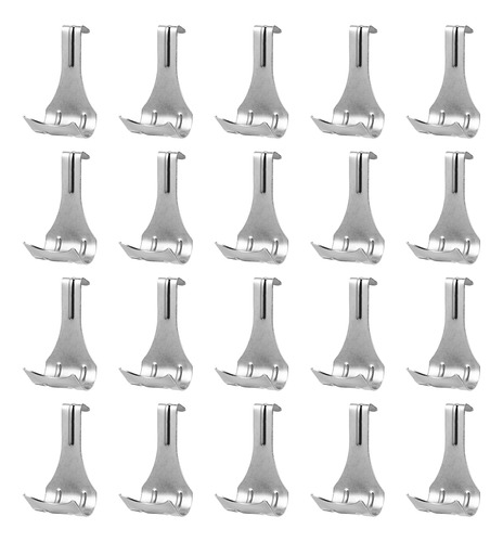 Mochila Heavy Duty Hangers S Hook, 20 Unidades