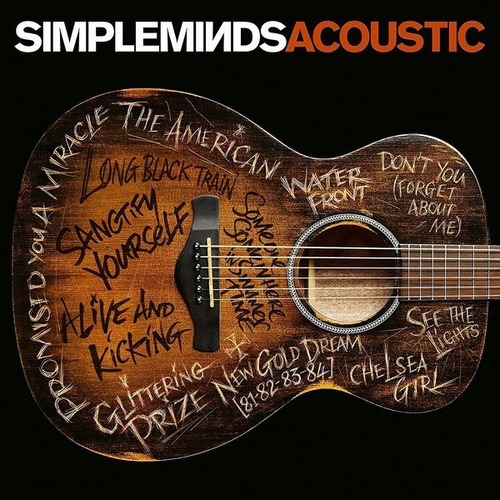 Simple Minds  Acoustic (bluray)