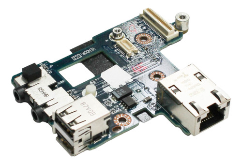 Placa Usb Red Y Sonido De Notebook Compatible Latitude E6400