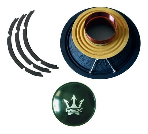 Reparo Woofer Magnum Rex 12 Polegadas 1100 Rms 4ohms