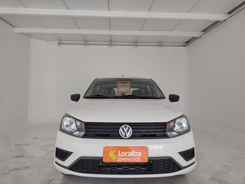 Imagem 2 de 8 de Volkswagen Gol 1.0 12v Mpi Totalflex 4p Manual