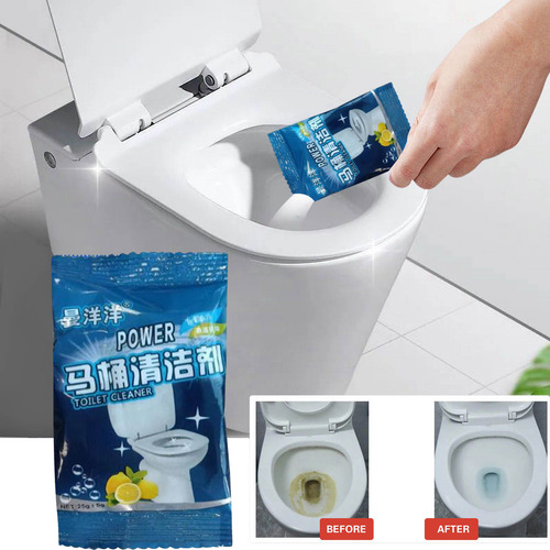 Limpador De Vasos Sanitários T, Poderoso Descalcificador De