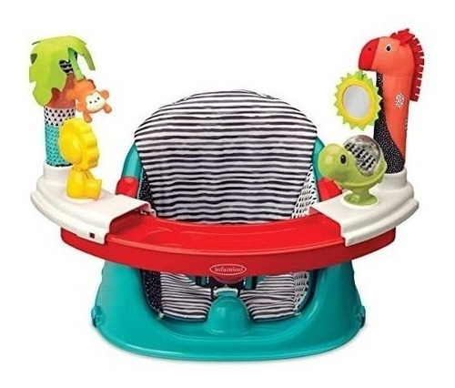 Infantino Asiento 3-en-1 Booster | Actividad De Bebé | Asien