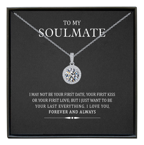 Collar De Noche De Luna Llena De Mujer
