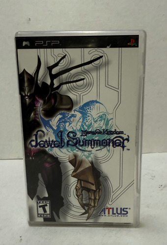Monster Kingdom Jewel Summoner | Psp Original Completo (Usado)