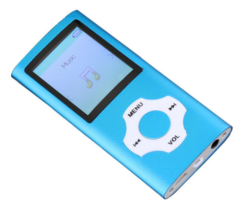 Mini Reproductor De Mp3 Con Pantalla De 1.8 Pulgadas Con Rad