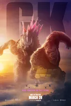 Comprar Posters Godzilla X Kong Cine Banner Peliculas 120x80 Cm