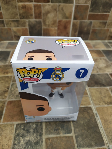 Pop! Football Ronaldo Cr7 Real Madrid (Usado)