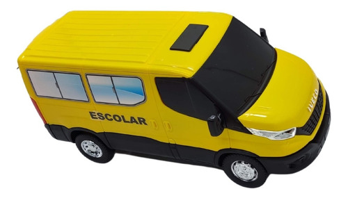 Miniatura Carro Van Iveco Daily Escolar Ref: 481