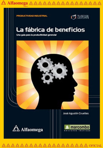 Libro Ao La Fábrica De Beneficios - Una Guía Para La Product