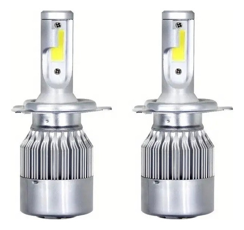 Kit Faro Led H4 H11 9005 Cadillac Chassis 1965-2004