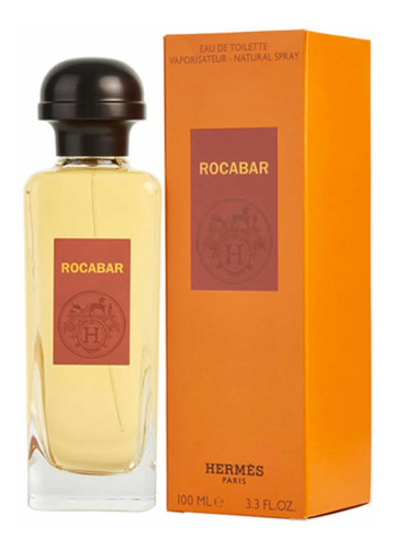 Hermes Rocabar Eau De Toilette 100 Ml Para Hombre