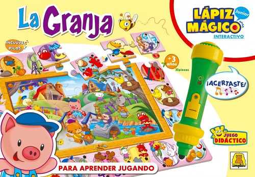 La Granja Lápiz Mágico Implás Cod 182