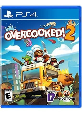 Juego De Ps4 Overcooked 2 Nuevo Sellado 