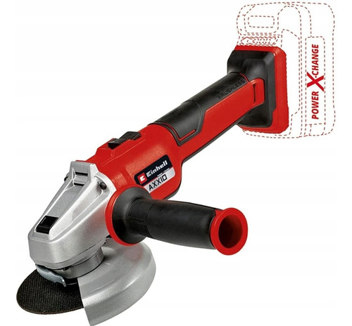 Minipulidora Inal 8500 Rpm Sin Escobillas Ref 4431150einhell