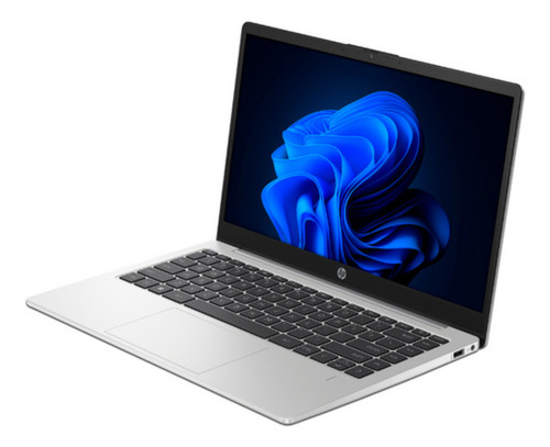 Laptop Hp 245 G10 Color plateado - Amd Ryzen 3 7330U - 16gb Ram - 512gb SSD - Windows 11 Home - 14'' Full Hd - Teclado Español