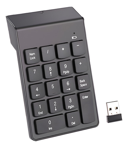 Teclado Numérico Inalámbrico Bluetooth Usb