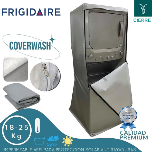 Protector Centro De Lavado Frigidaire Sflg2022mw 20kg Cierre