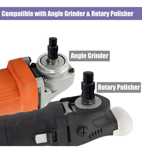 Adaptador De Amoladora Angular M14 A 5/8 Pulgadas-11, 2 Unid