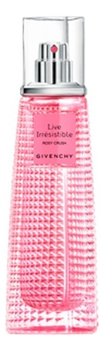 Givenchy Live Irresistible Rosy Crush Edp 50ml Premium Volumen De La Unidad 50 Ml