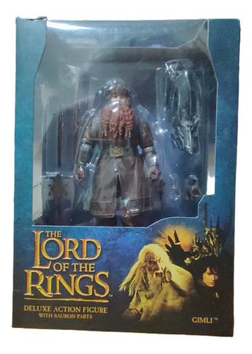 Gimli O Senhor dos Anéis Selecione 100% Original