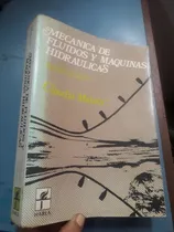 Comprar Libro Mecanica De Fluidos Y Maquinas Hidraulicas Mataix