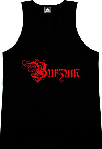 Esqueleto Burzum Rock Metal Black Estampado Tv Urbanoz